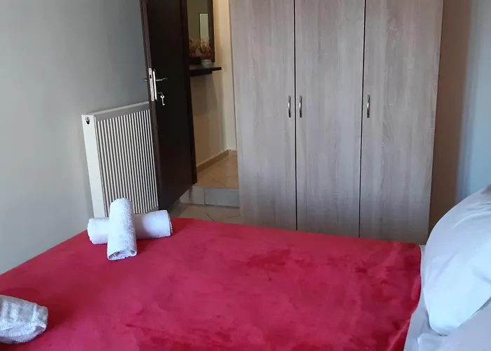 דירה Kosta's Apartments. Néa Péramos
