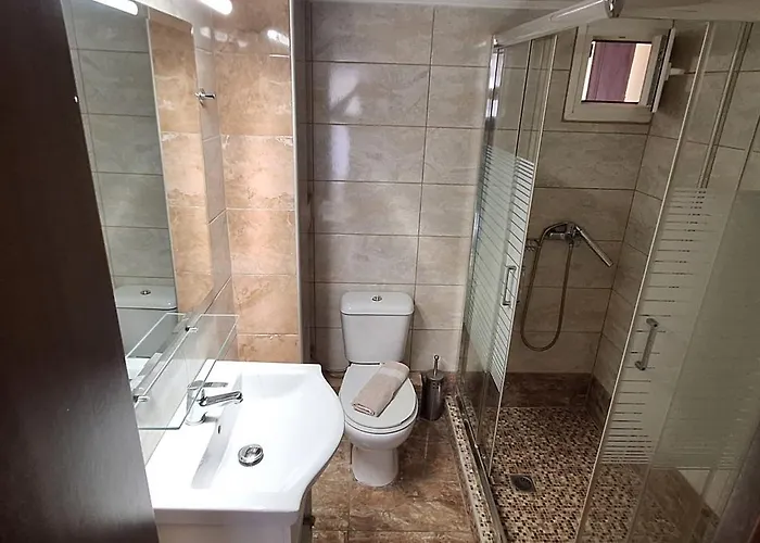 דירה Kosta's Apartments. Néa Péramos